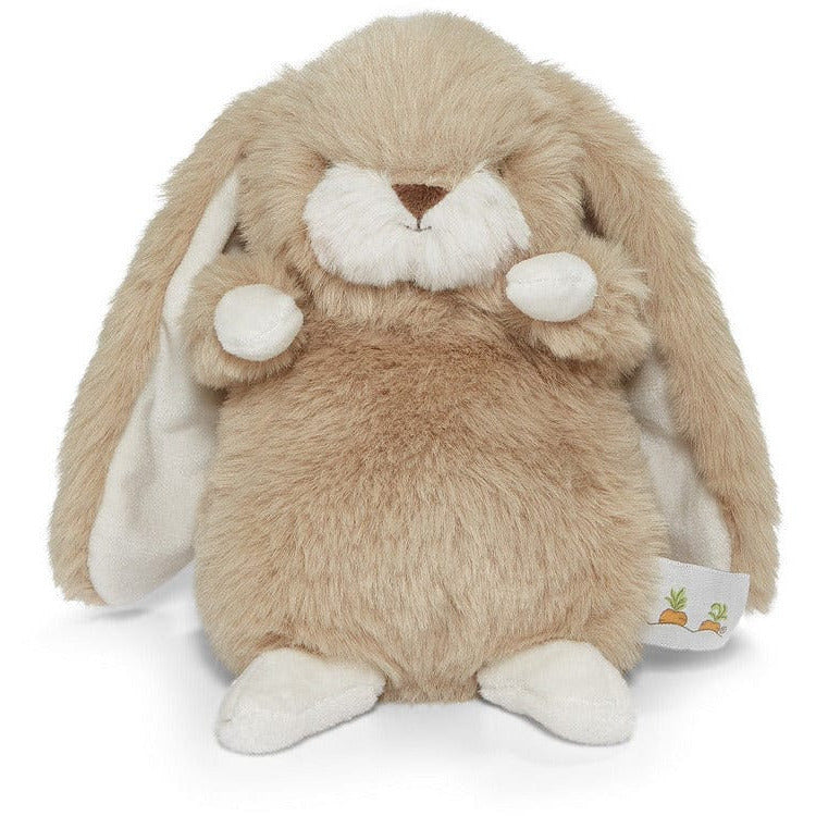 Tiny Nibble Floppy Bunny - Almond Joy