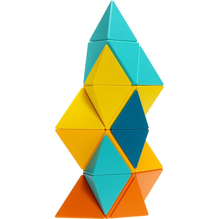 Trido Honey Medium Magnet Building Set - 24 Pieces