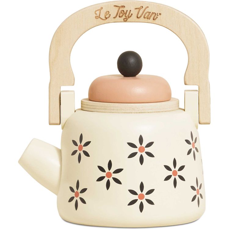 Vintage Wooden Kettle