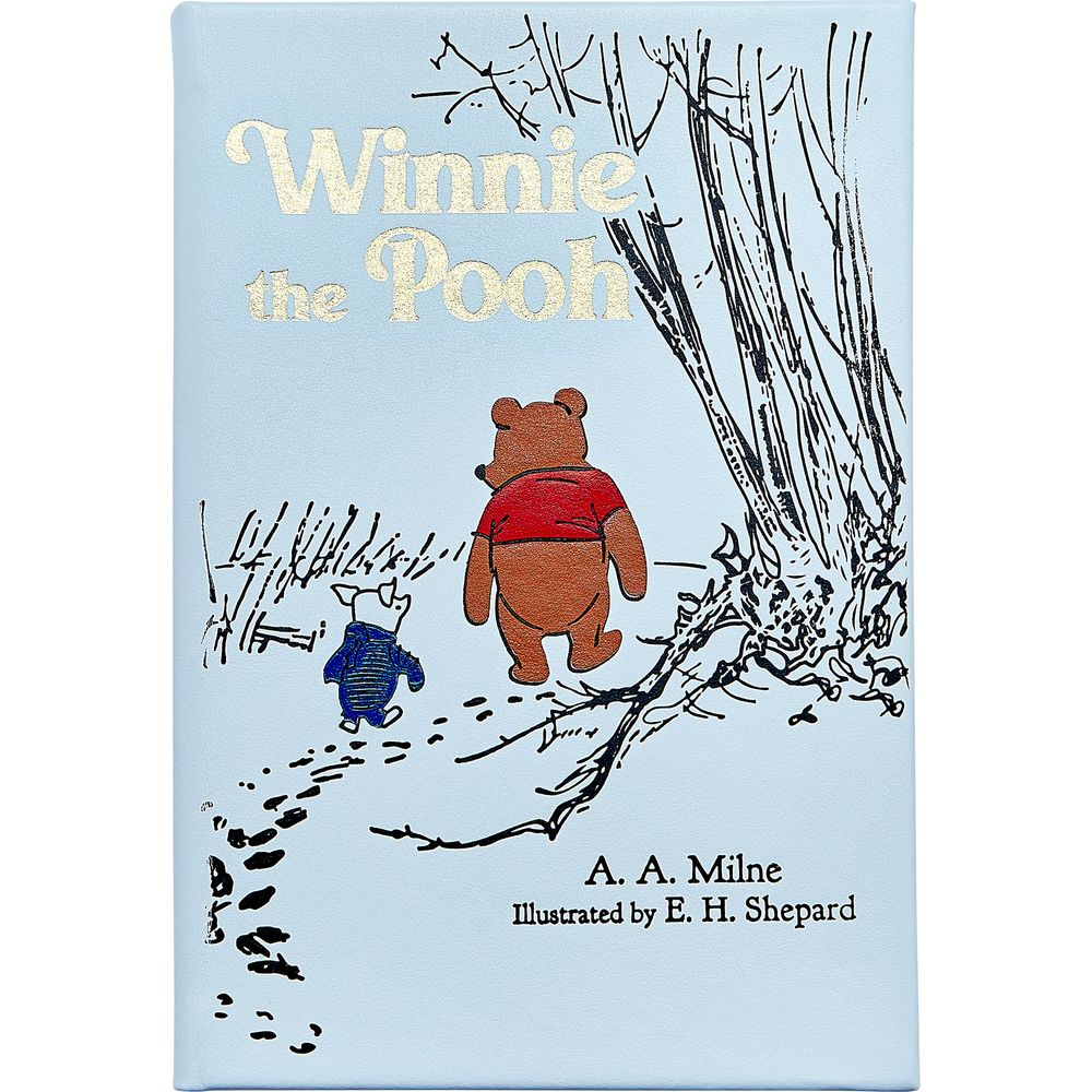 Winnie The Pooh Book Leather Edition