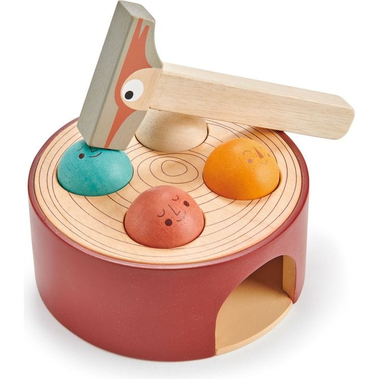 Wooden Woodpecker Game